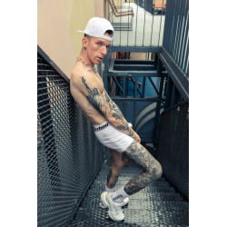Sk8erboy Boxer long Sk8erboy Blanc